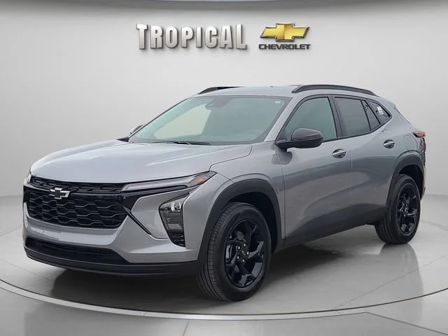 New 2026 Sterling Gray Metallic Chevrolet LT image 1