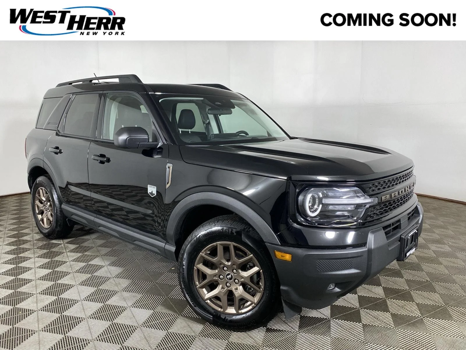 Used 2026 Shadow Black Ford Big Bend image 1