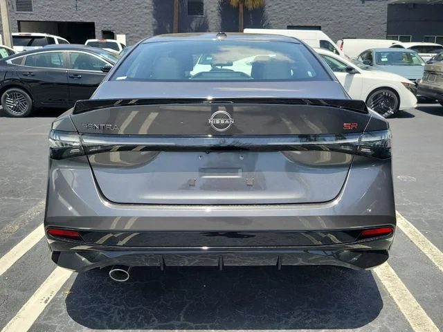 New 2026 Gun Metallic Nissan SR image 5