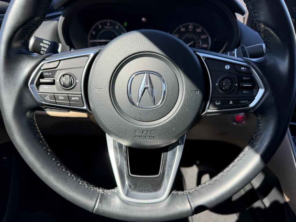 Certified Used 2023 White Acura Base image 19