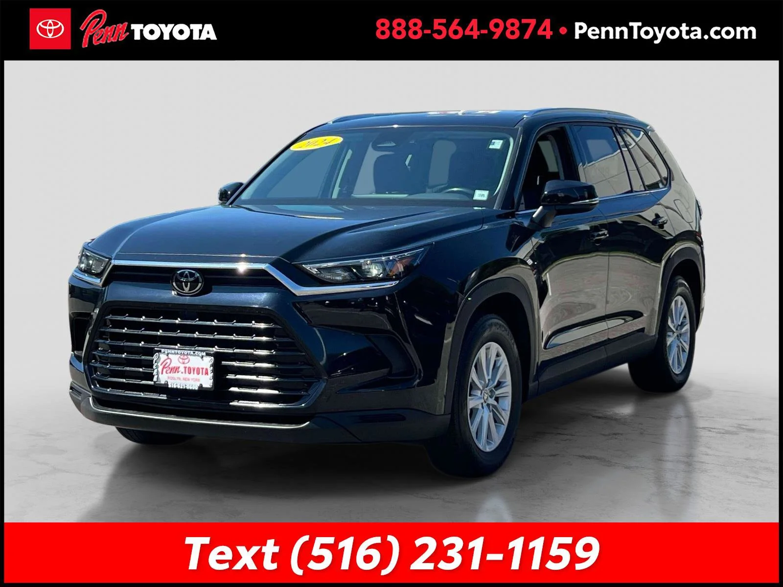 Used 2024 MIDNIGHT BLACK ME Toyota XLE image 4