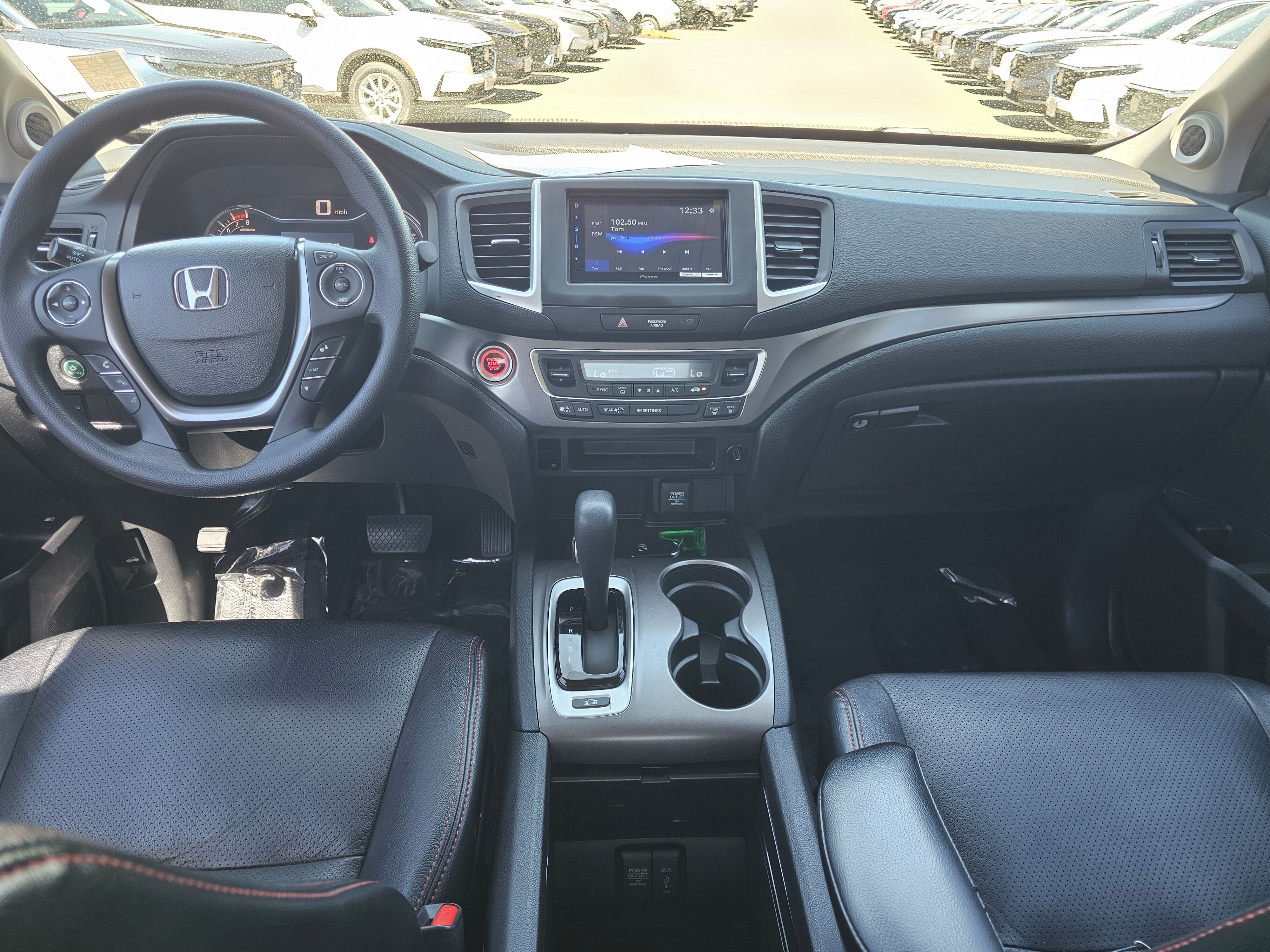 Used 2017 Crystal Black Pearl Honda Sport image 22