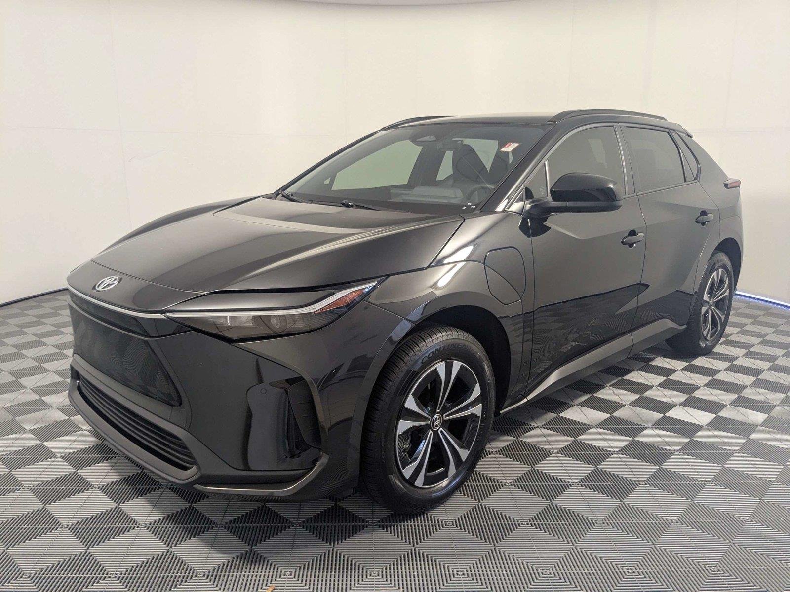 Used 2024 Toyota bZ4X XLE with VIN JTMAAAAA7RA049363 for sale in McDonough, GA