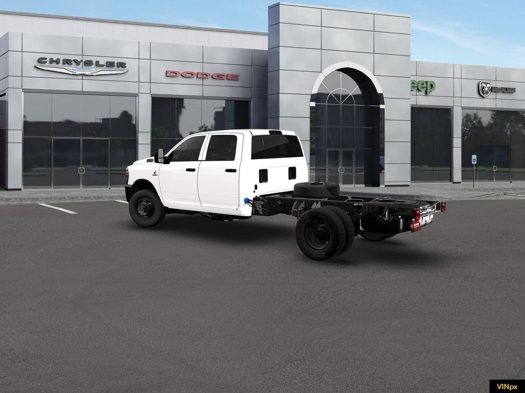 New 2026 Bright White Clearcoat RAM Tradesman image 4