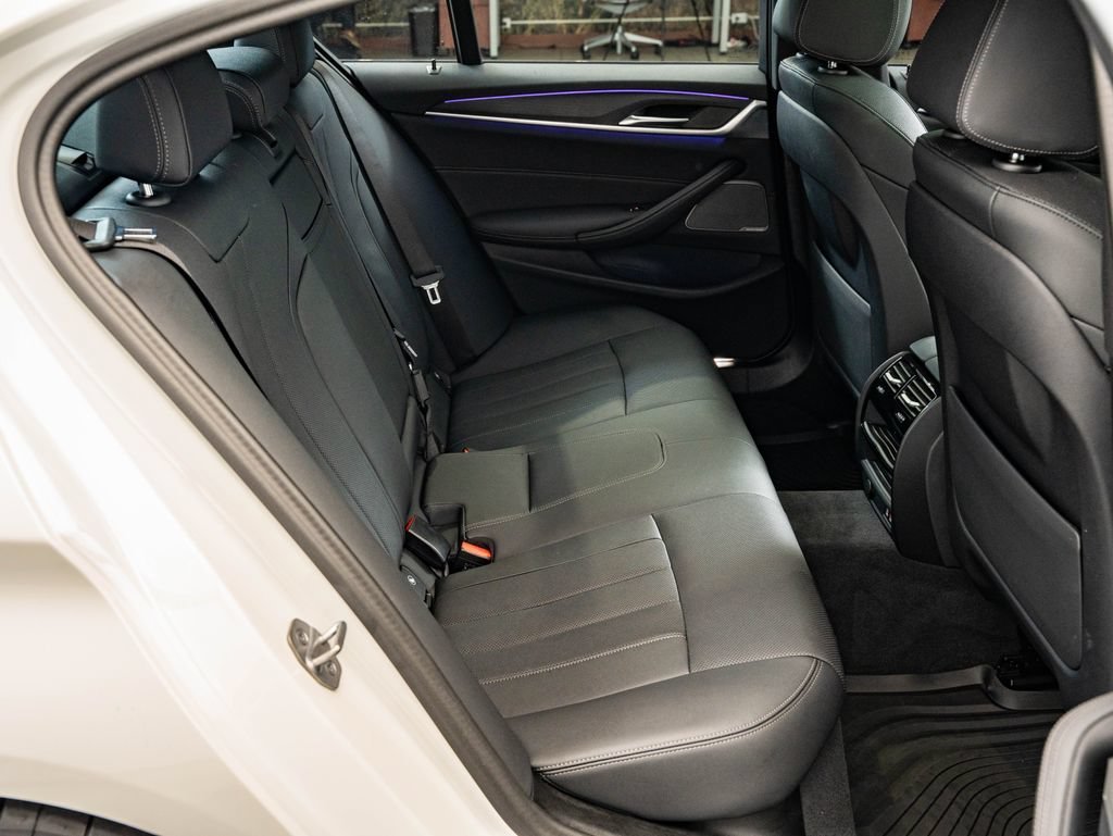 Used 2023 Alpine White BMW 530i xDrive image 45