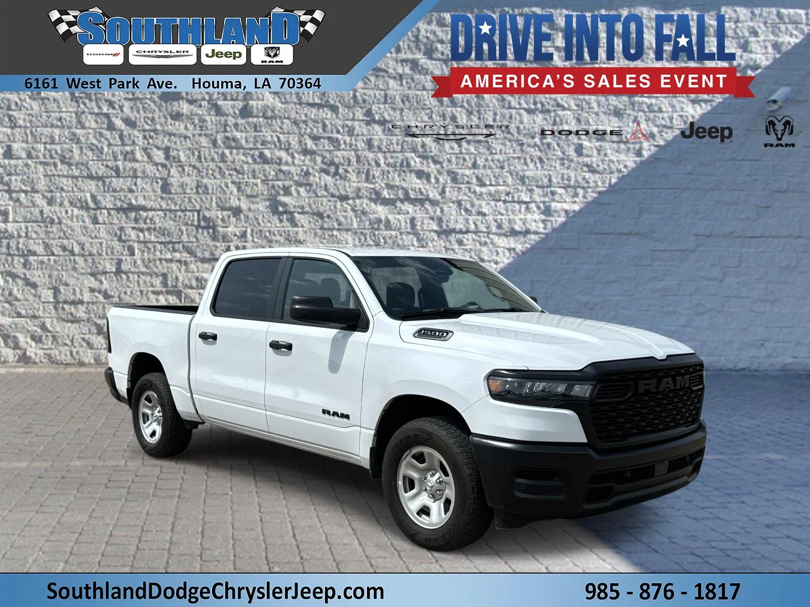 2026 RAM 1500 Tradesman