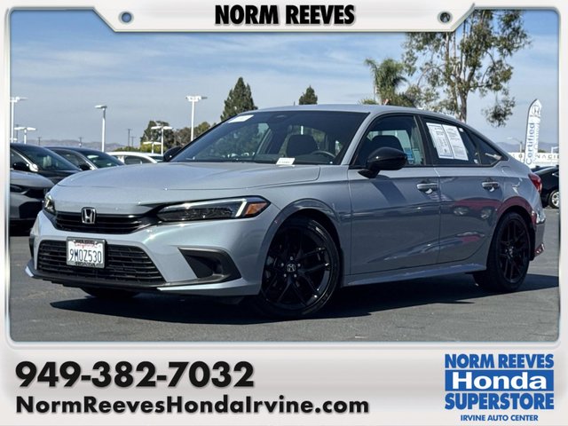 2024 Honda Civic Sedan Sport