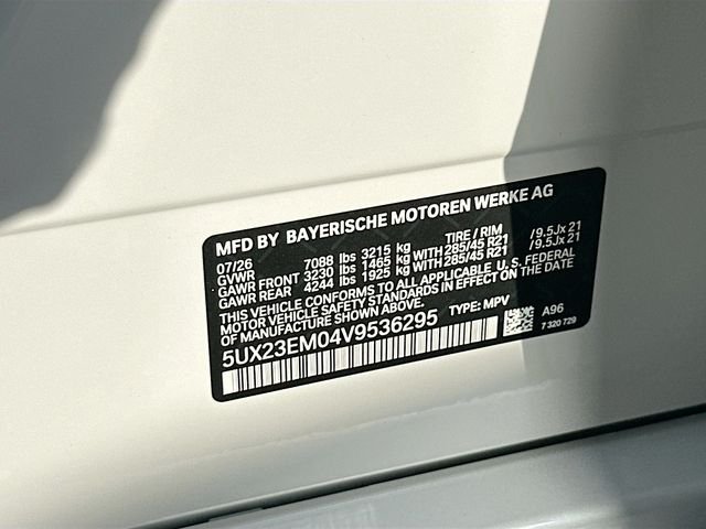 New 2027 White BMW xDrive40i image 27