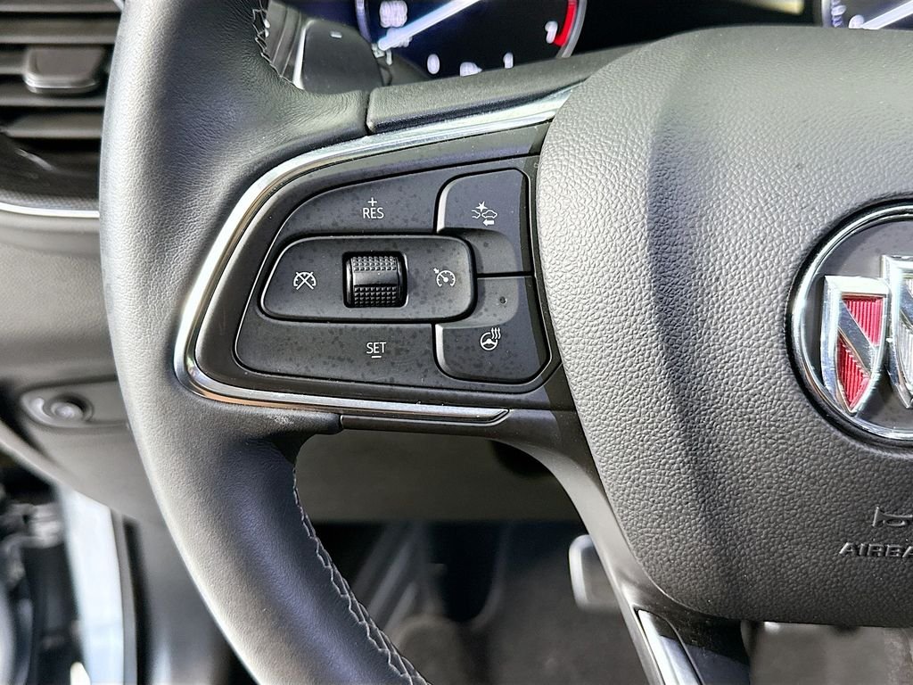 Used 2022 Satin Steel Gray Metallic Buick Essence image 11