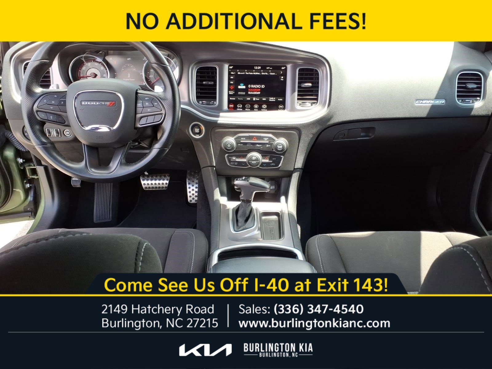 Used 2022 F8 Green Dodge R/T image 7