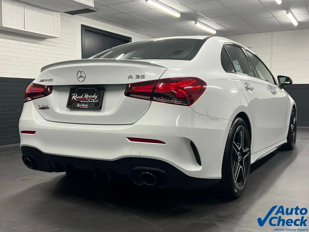 Used 2021 White Mercedes-Benz Base image 10