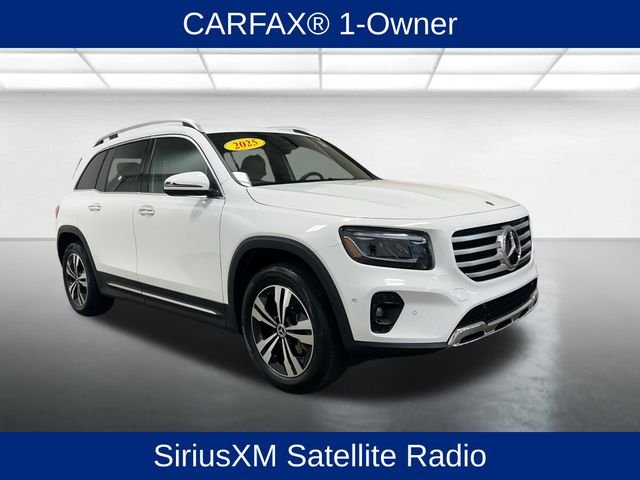 Used 2025 White Mercedes-Benz GLB 250 image 10