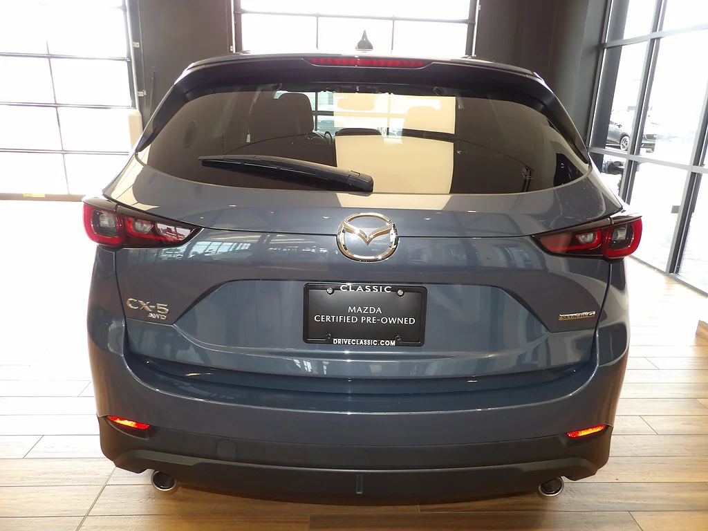 Certified Used 2024 Polymetal Gray Metallic Mazda 2.5 S Carbon Edition image 7