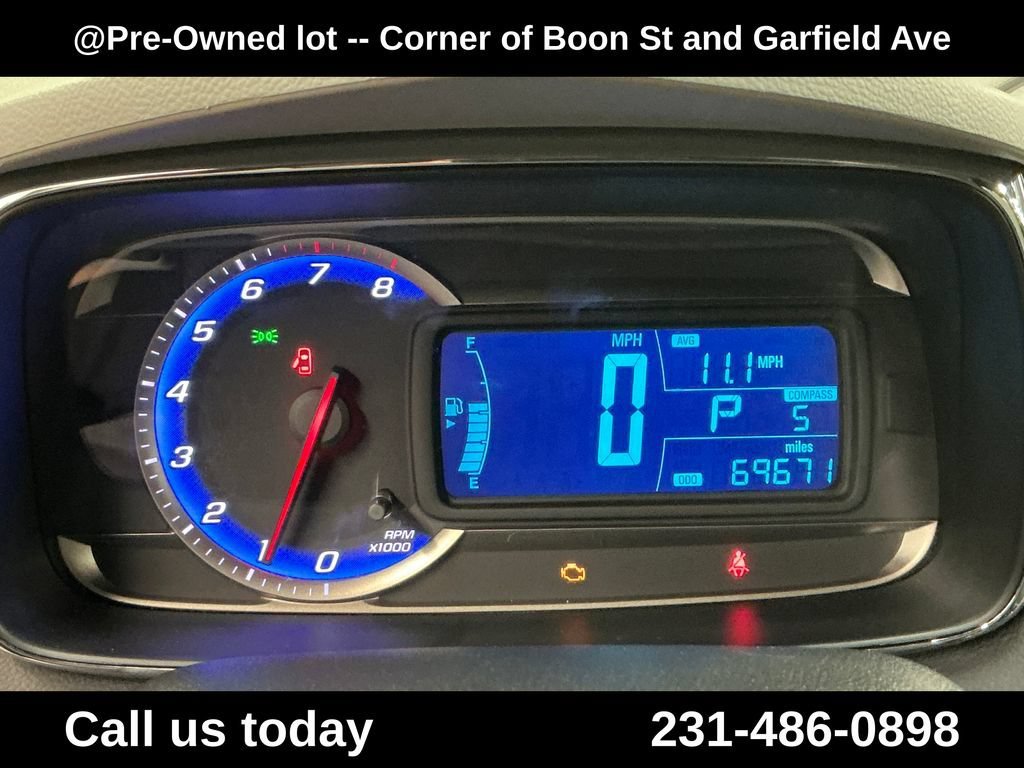 Used 2016 CRIMSON METALLIC Chevrolet LS image 22