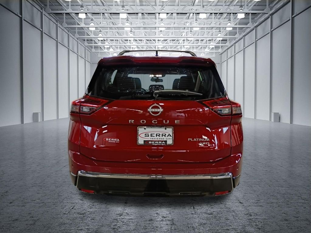New 2026 Red Nissan Platinum image 6
