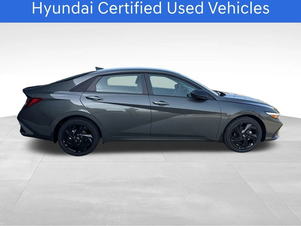 Certified Pre-Owned 2026 Hyundai Elantra SEL Sport