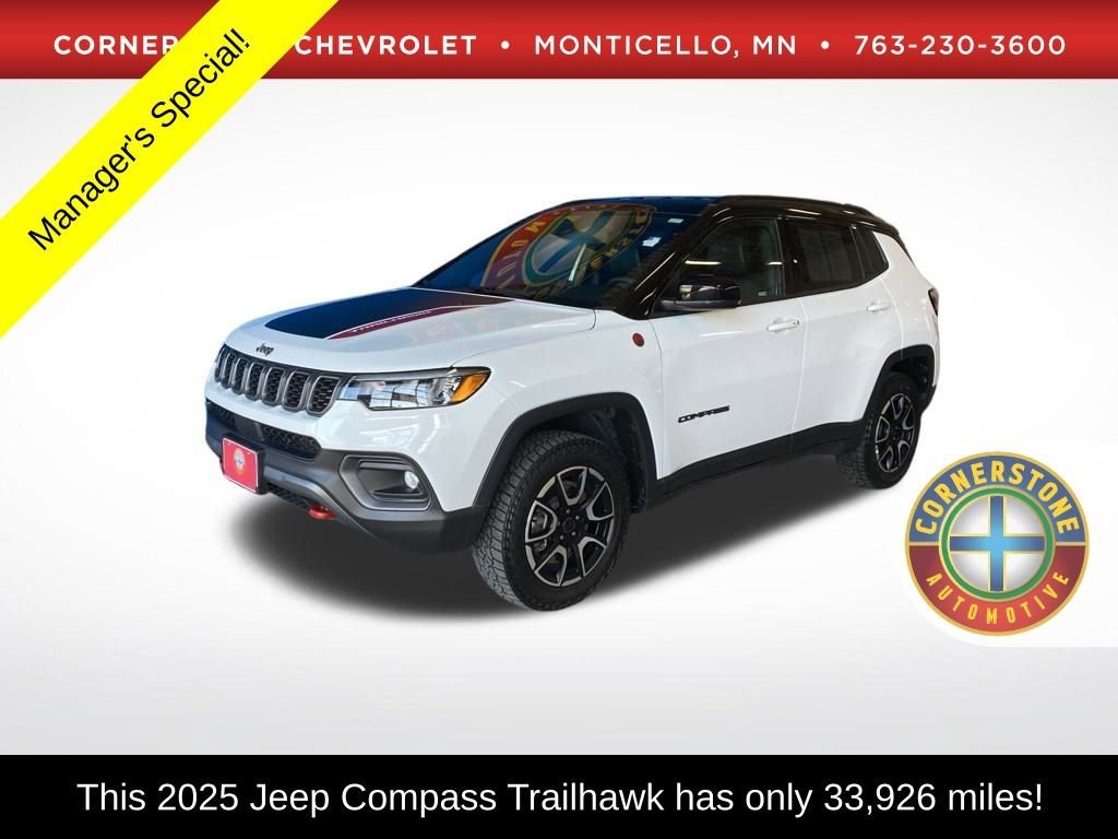 2025 Jeep Compass Trailhawk 4X4's photo