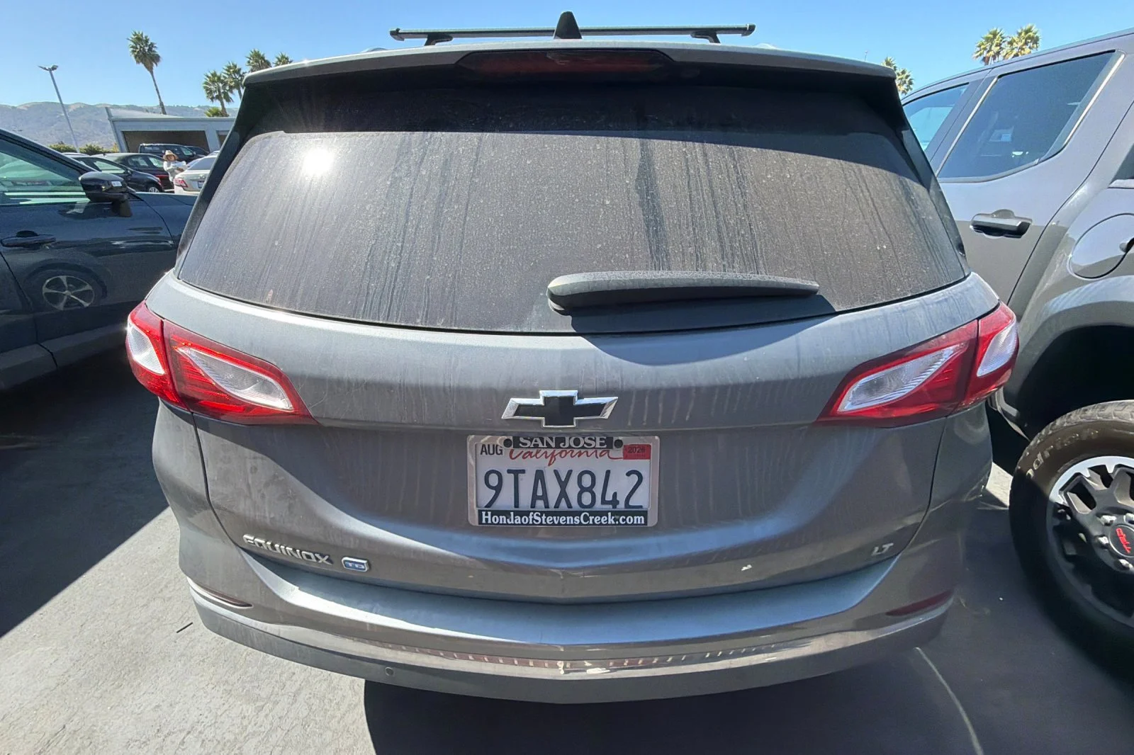 Used 2018 Gray Chevrolet LT image 6