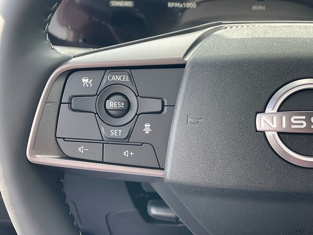 New 2027 Atlantic Gray Metallic Nissan SV image 15