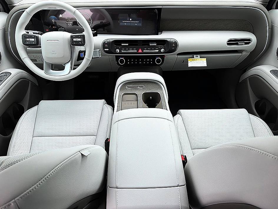 New 2026 Typhoon Silver Metallic Hyundai Limited AWD image 6