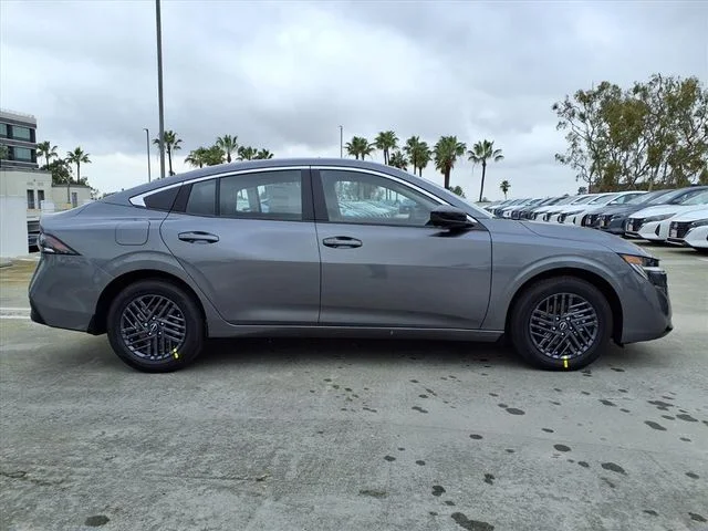 New 2026 Gun Metallic Nissan SV image 3