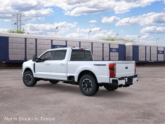 New 2026 White Ford Lariat image 4