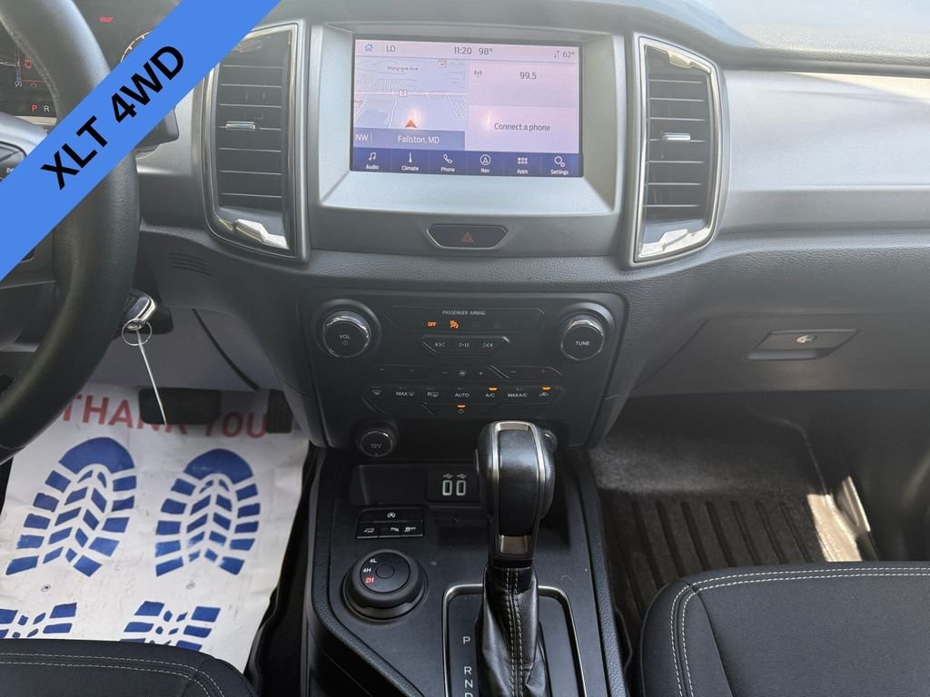 Used 2020 White Ford XLT image 11