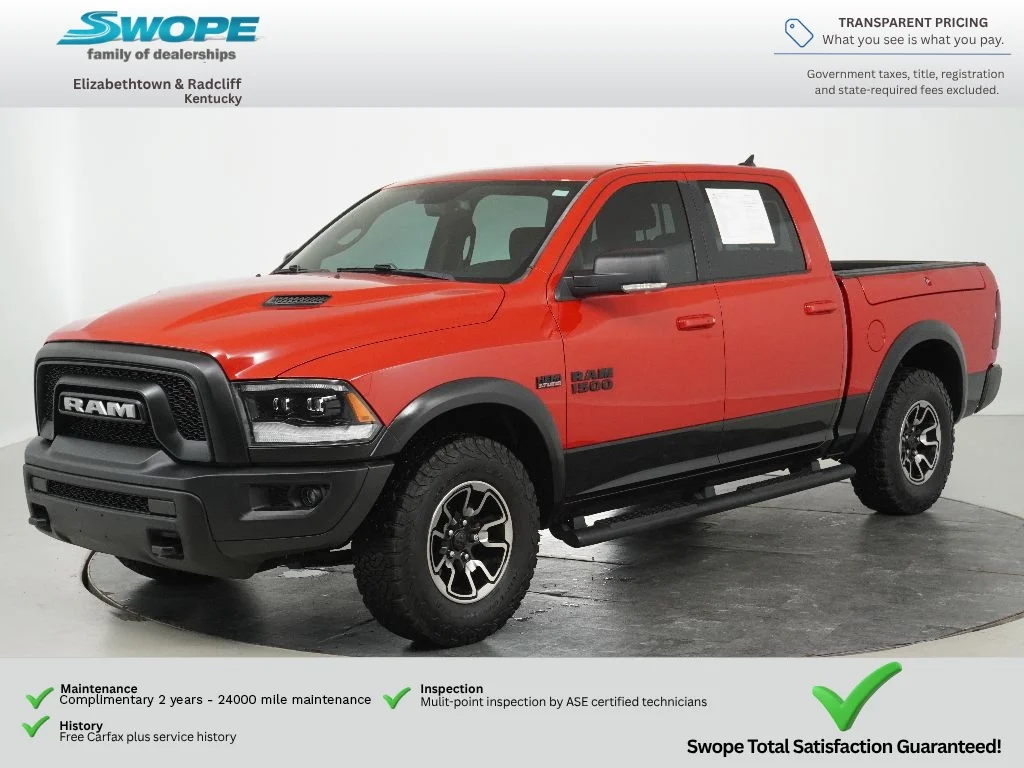 Used 2017 Red Ram Rebel image 7