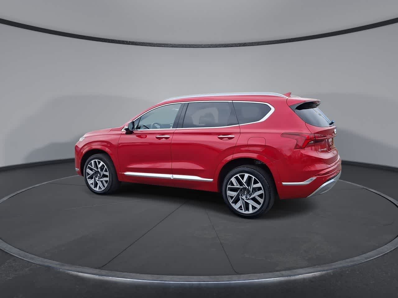 Certified Used 2022 Calypso Red Hyundai Calligraphy image 6