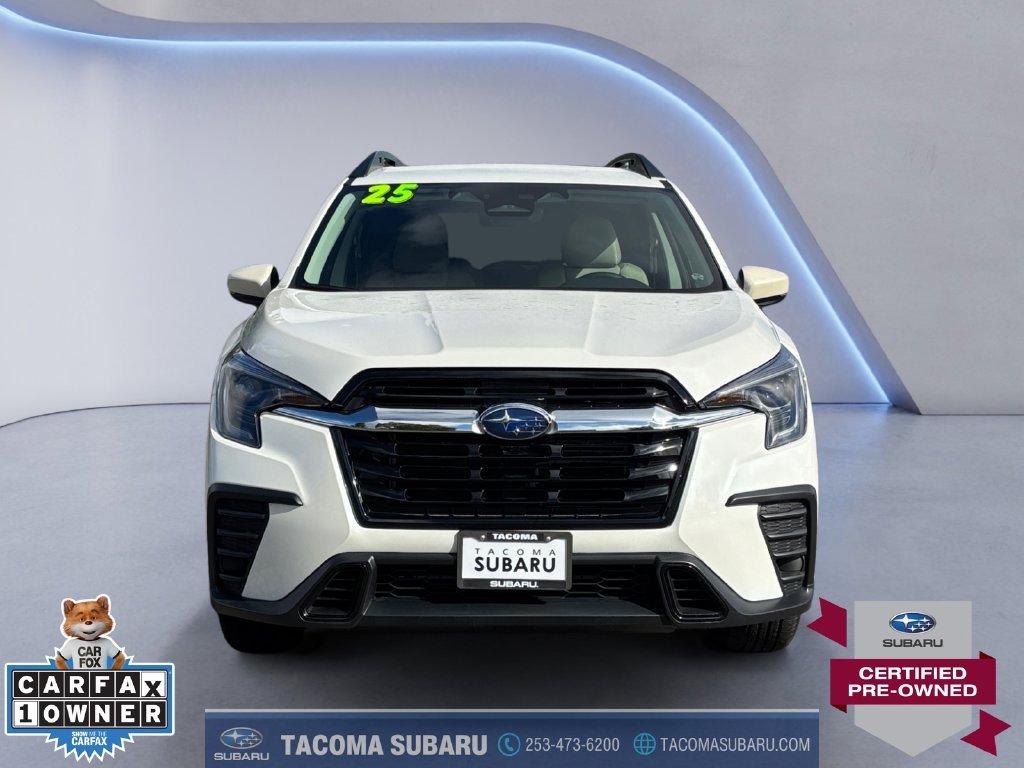 Used 2025 White Subaru Premium image 8