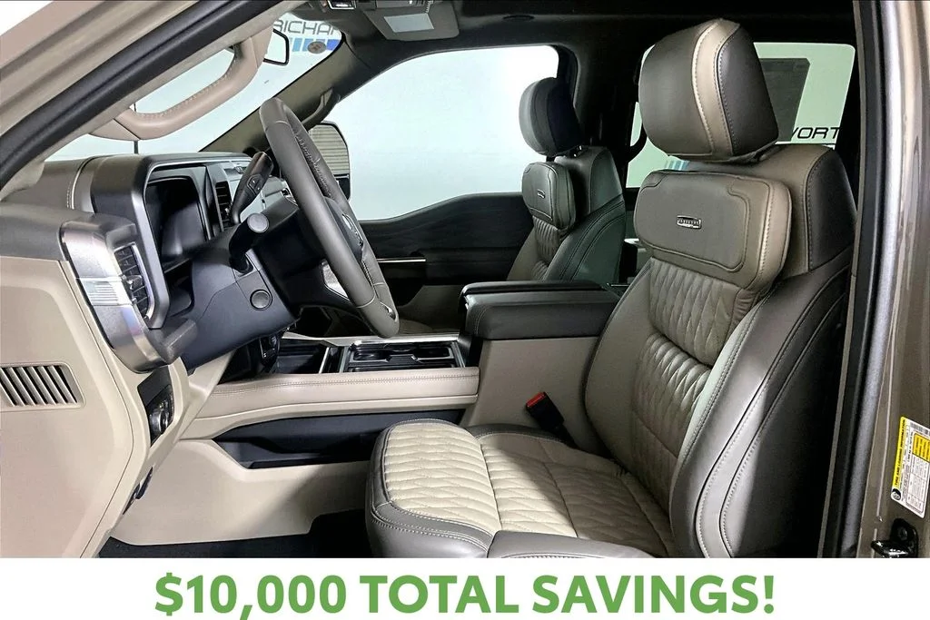New 2026 Marsh Gray Ford F-250® Platinum® image 9