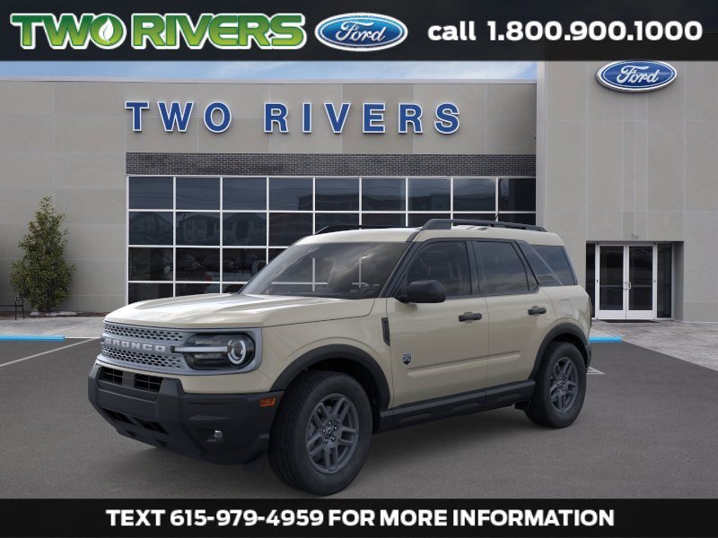 New 2025 Desert Sand Ford Big Bend® image 1