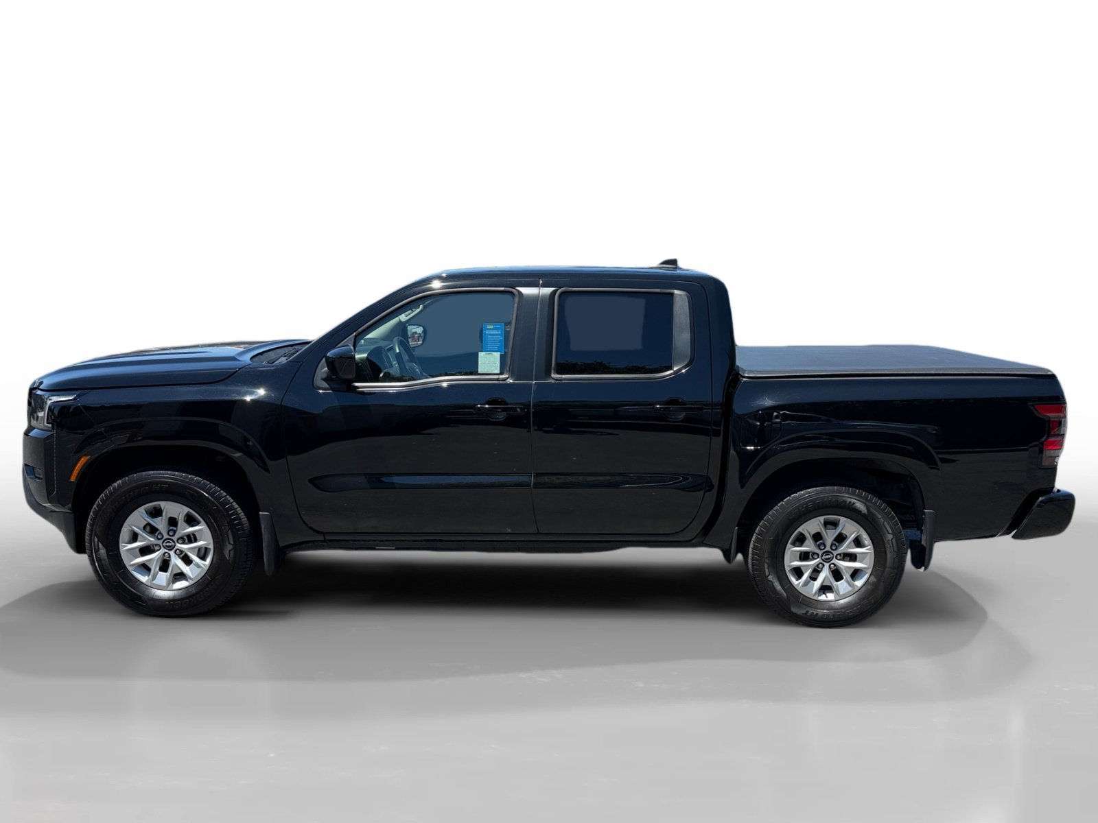 Used 2024 Super Black Nissan SV image 2