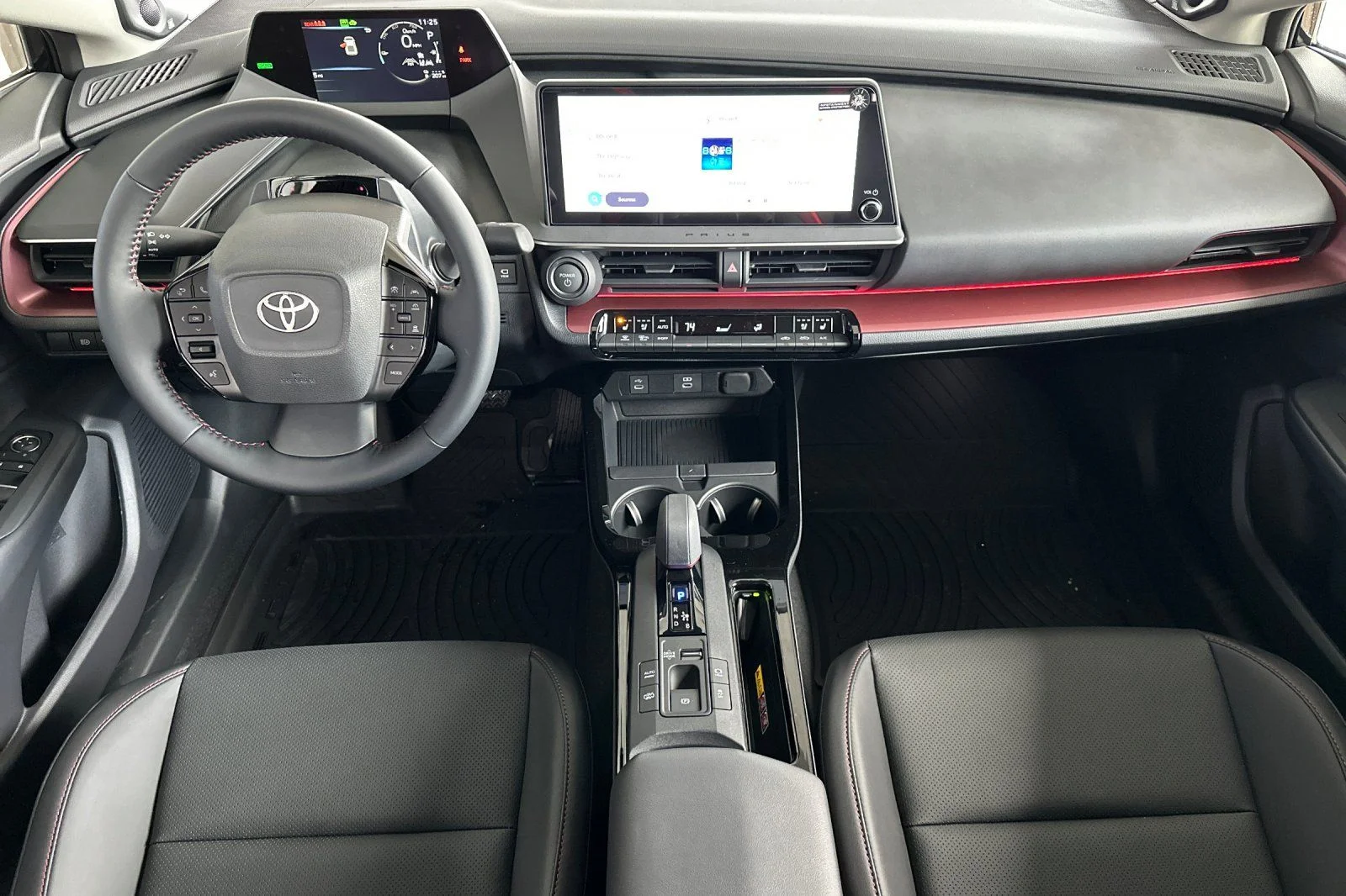 New 2026 Midnight Black Metallic Toyota XSE Premium image 14