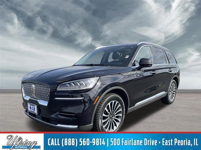 Used 2023 Infinite Black Metallic Lincoln Reserve image 36