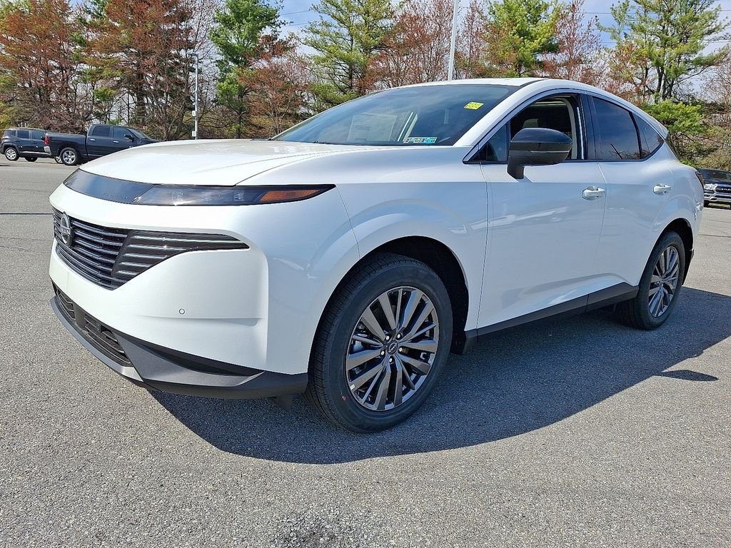 New 2026 Everest White Pearl TriCoat Nissan SL image 2
