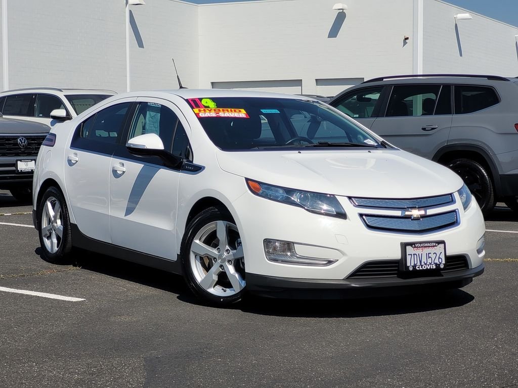 Used 2014 Chevrolet Volt Base with VIN 1G1RG6E47EU149080 for sale in Clovis, CA