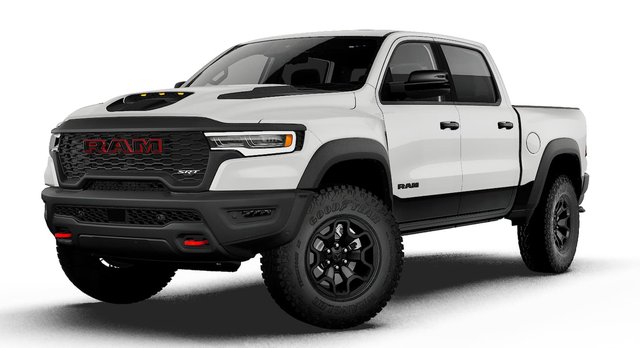 2027 RAM 1500 TRX