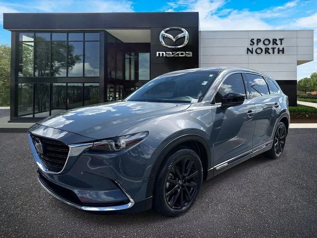Certified Used 2023 Gray Mazda Carbon Edition image 9