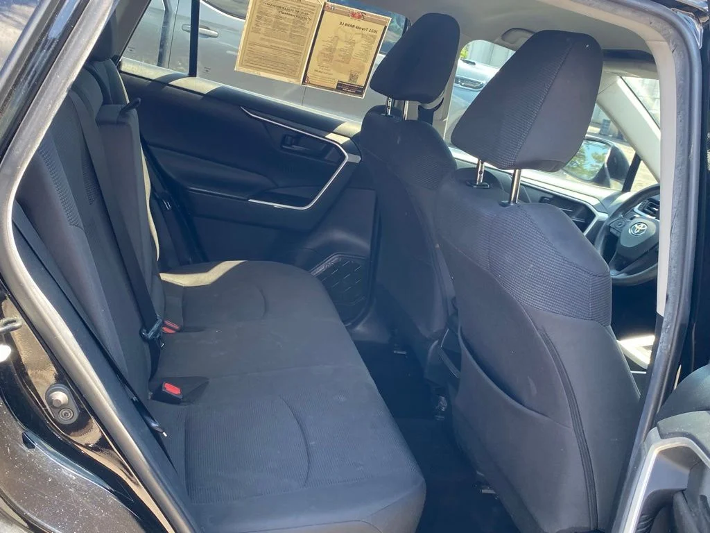 Used 2021 Black Toyota LE image 15