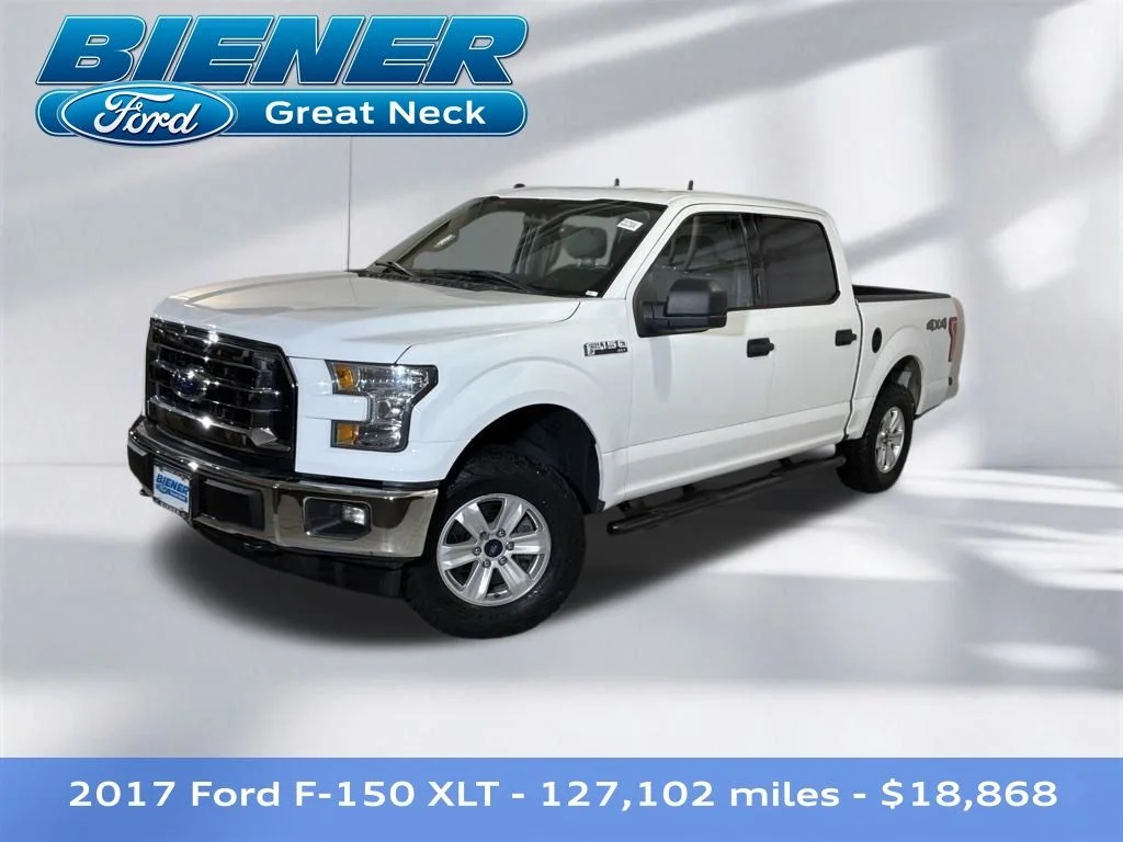 2017 Ford F-150 XLT