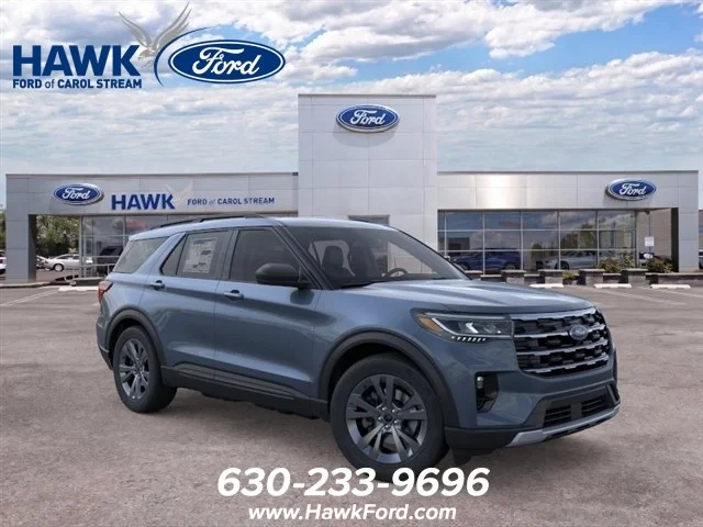 New 2026 Vapor Blue Metallic Ford Active image 7