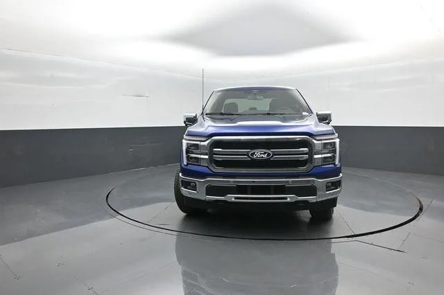New 2026 Blue Ford Lariat image 3