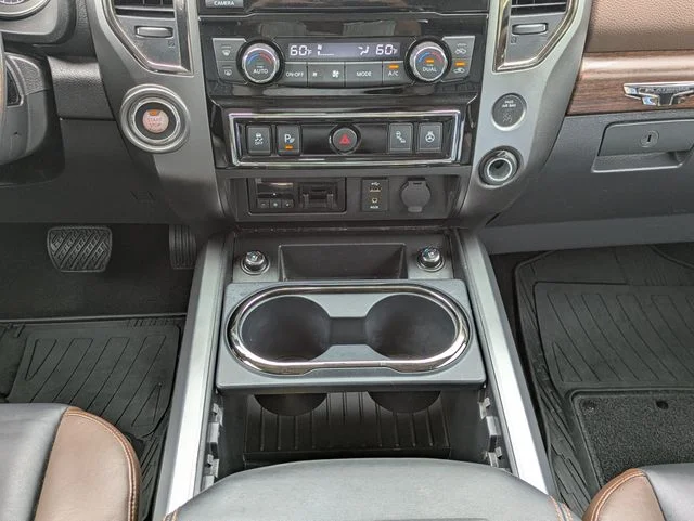 Certified Used 2017 Red Nissan Platinum Reserve image 19