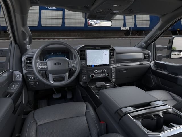 New 2026 Iconic Silver Metallic Ford Lariat® image 9