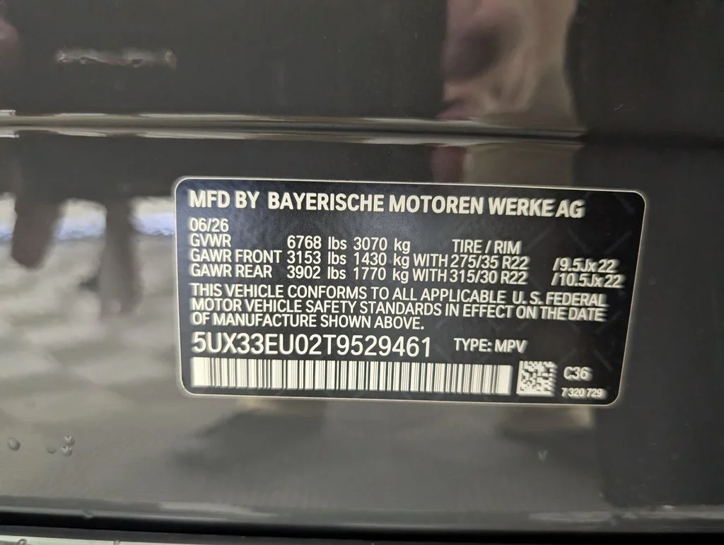 New 2026 Gray BMW M60i image 21