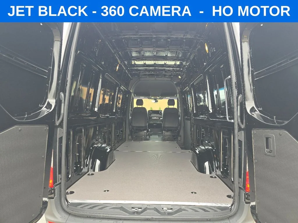 New 2026 Jet Black Mercedes-Benz Cargo 170 WB image 12