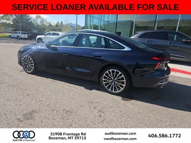 Used 2026 Blue Audi Premium Plus image 6
