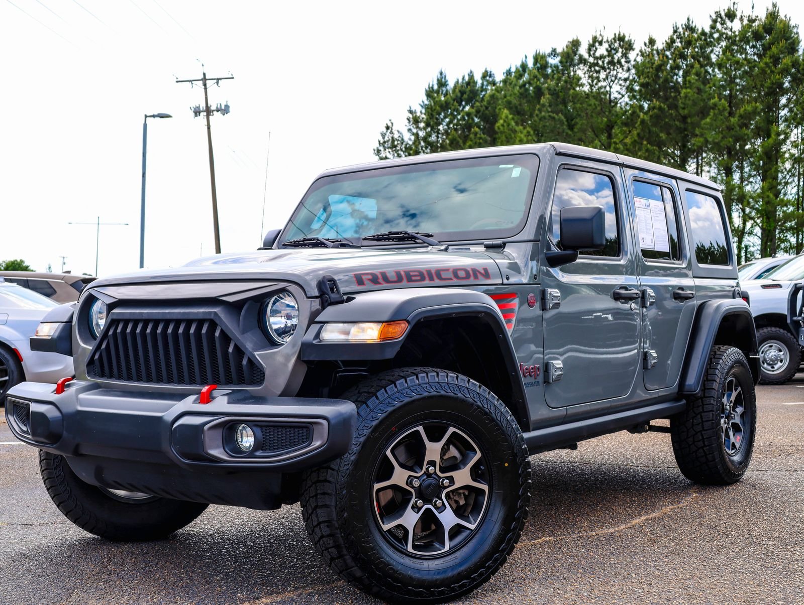 2020 Jeep Wrangler Unlimited