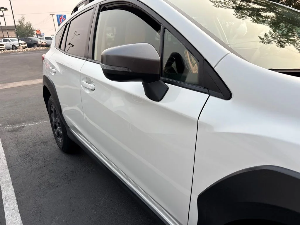 Used 2021 Crystal White Pearl Subaru Sport image 3